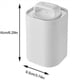 thumbnail image 4 of 3X Crystal Clear Ice Ball Maker Bandeja de Whisky EsféRica Whisky Round Bubble Free Square 3D Esfera Molde Molde Caja de Hielo, 4 of 7