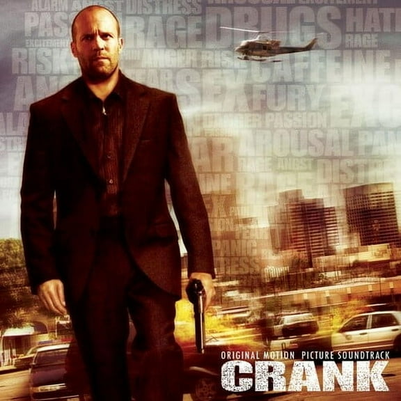 Various Artists - Crank (Original Motion Picture Soundtrack) - Soundtracks - CD