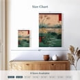 thumbnail image 4 of Elephant Stock Otsuki Fields In Kai Province Wall Art - Vertical Canvas Wall Art - Living Room Wall Decor - Nature Canvas - Green And Beige Decor By Utagawa Hiroshige - 8" x 12", 4 of 8