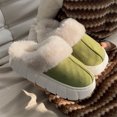 thumbnail image 4 of Casa Zapatos para Mujer Caliente Invierno Memoria Peluda Interior Exterior, 4 of 8