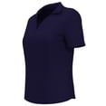 thumbnail image 5 of Callaway Apparel CGW780 Ladies Micro Texture Polo-Peacoat-L, 5 of 6