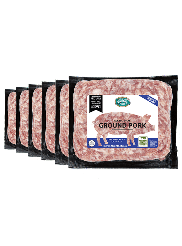 Ground Pork & Stew Meats in Pork