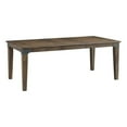 thumbnail image 2 of Intercon Furniture Whiskey River Traditional Wood Table with Leaf in Gray, 2 of 2