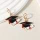 thumbnail image 4 of Accesorios para aretes, birrete de médico, birrete de soltero, aretes de aleación, colgantes para la oreja con diseño creativo de temporada de graduación., 4 of 5