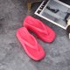 thumbnail image 1 of Sandalias de cuña de verano para mujer, tacones altos, punta cuadrada, modernas, para exteriores, playa, suela suave, plataforma, cómodas, informales, zapatillas para mujer, 1 of 5