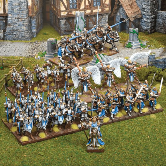 Kings Of War Basilean Army New