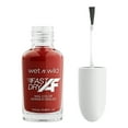 thumbnail image 4 of (2 pack) wet n wild Fast Dry AF Nail Color, Red Light District, 4 of 6