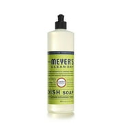 Mrs. Meyer's Clean Day Liquid Dish Soap, Lemon Verbena Scent, 16 Ounce Bottle