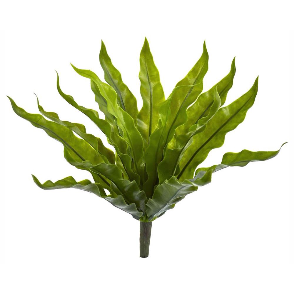 9" Birds Nest Fern Artificial Plant