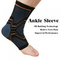 thumbnail image 3 of Elastic Knitted Ankle Protector Support Brace For Cycling Yoga Basketball Volleyball Men Women Foot Joint Ankle Protector, 3 of 13