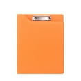 thumbnail image 4 of Clearance! Denhf Portfolio Folder, Clipboard with Storage, Leather Portfolio Binder for Writing Pads, A4, and Letter-sized Paper, Portfolio Organizer for Office School Supplies, 12.4x9.8 Inch, Pink, 4 of 8