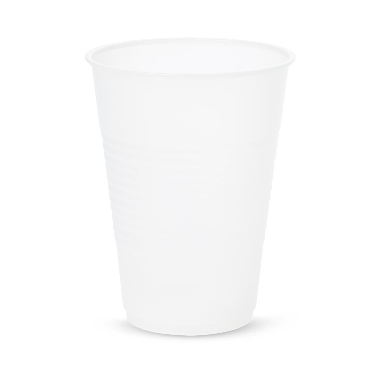 Medline Disposable Plastic Drinking Cups, Translucent Drinking Cup, 9