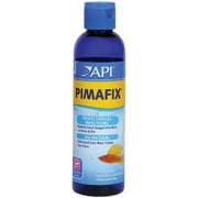 API Pimafix Treats Fungal Infections for Freshwater and Saltwater Fish [Aquarium Bacteria and Fungus Care, Aquarium Supplies] 24 oz (6 x 4 oz)