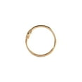 thumbnail image 1 of Anillos de encuadernación de Metal Naiovety 50 piezas 25mm Oro interior, 1 of 6