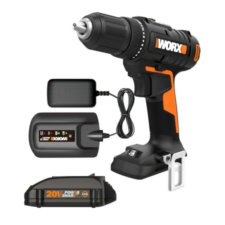 

Worx WX108L 20V ½” Drill Driver Battery and Charger Included
