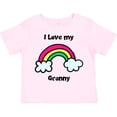 thumbnail image 3 of Inktastic I Love My Granny Boys or Girls Toddler T-Shirt, 3 of 5