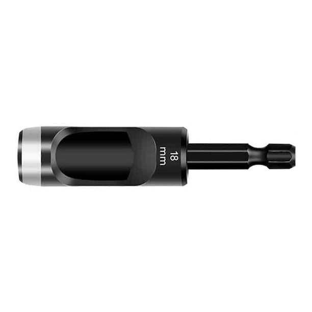 Hollow Punch Set Drill Bits Leather Hole Punch Tool Flexible Drill Bit Extension Hexagonal Handle Punching Drill Bit Kit