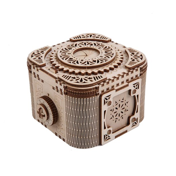 HOMOBABE Modelo 3D De Madera Para Armar – Noria Mecánica, Juguete Educativo DIY De Construcción, Decoración Y Regalo Creativo Para Niños