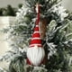 thumbnail image 3 of Adornos navideños, adornos navideños para colgar en el árbol, elfo de Papá Noel, decoración de mesa para el hogar, 3 of 5