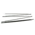 thumbnail image 4 of 7.0/8.0mm Diameter Fiberglass Outdoor Tent Pole Replacement , High Hardness 2 Poles 7 Section Each, 4 of 8