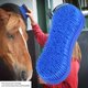 thumbnail image 5 of Cepillo Para Caballos, Herramienta De Masaje De Silicona Para El Cuidado Ecuestre Con Dientes Redondos Suaves, Removedor De Pelo De Caballo Portátil Y Ligero, 5 of 7