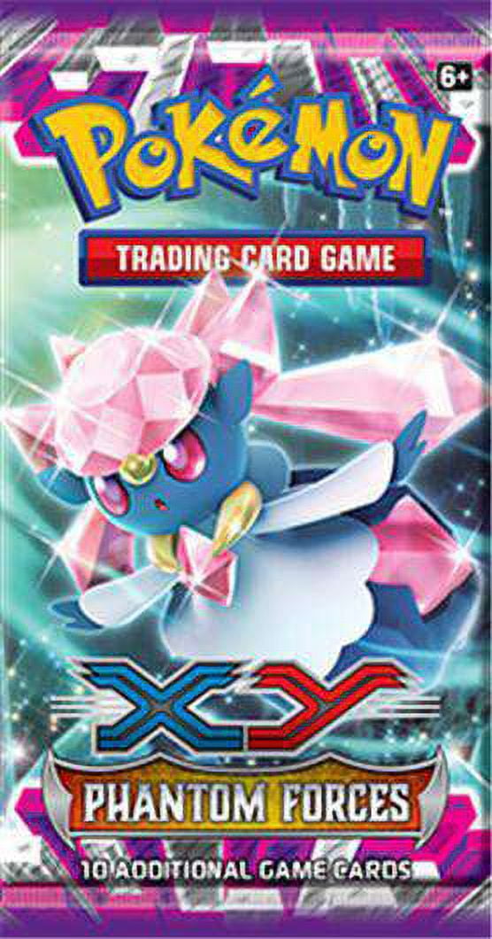 Phantom Forces Single Pack Blister [Talonflame] - XY - Phantom Forces -  Pokemon