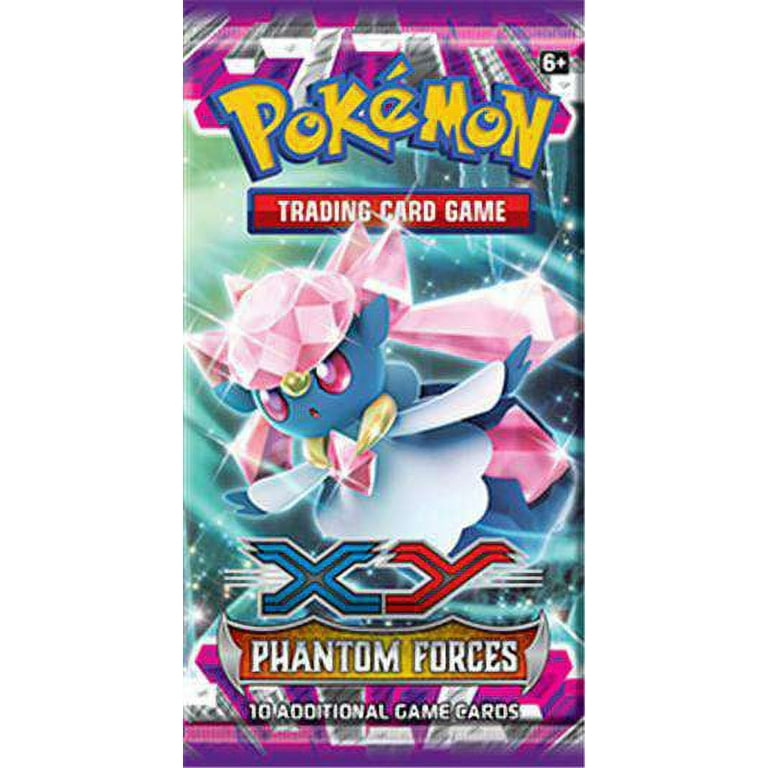 Pokemon: X and Y: Phantom Forces: Booster Pack