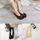 thumbnail image 3 of Zhuge Calcetines de dedo dividido para mujeres, talla media, 5 pares, rosa, muy adecuados para mujeres, 3 of 5