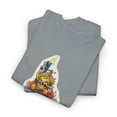 thumbnail image 3 of Hovercraft Flameboy World Industries '01 Skateboard Vintage Classic TShirt Print - Gravel / XL, 3 of 5