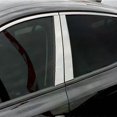 thumbnail image 1 of Fit For Toyota Noah Voxy R70 2008 2009 2010 2011 2012 2013 Silvery Pillar Posts Door Side Window Decor Cover Sticker Accessories, 1 of 5