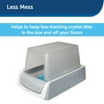 thumbnail image 4 of PetSafe ScoopFree Litter Box Privacy Hood, for 2nd Gen Box, Ideal for Shy or Skittish Cats, 4 of 5