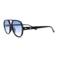 thumbnail image 3 of Vintage Style Retro Iconic Plastic Racer Hipster Sunglasses Black - Blue, 3 of 4