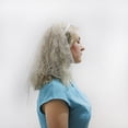 thumbnail image 4 of Bufandas de gasa para mujer, diadema con encaje, longitud media, alta gama, tacto vintage, fotografía, bufanda para mujer, 4 of 5