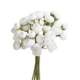 thumbnail image 2 of Meiiso Elegant And Long Lasting Decorative Bouquet Of Artificial Flowers Roses, For Weddings Bridal Bouquets And Special Events And Silk Floral, Artificial Flower Bouquet, White Color, 2 of 9