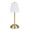 425-White & Gold, variant on Leyfeng Table Lamp, Cordless Table Lamp Modern Led Desk Lamp Touch Control Dimmable Bedside Lamp 3 Light Colors Rechargeable for Bedroom Living Room Bars Restaurants Coffee Shop