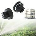 thumbnail image 2 of YIEMEEN IBC Adapter S100x8 Coarse Thread to Reduce S60x6 IBC Cap IBC Garden Tank Male, 2 of 7