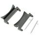 thumbnail image 1 of 1 par/set adaptador de conexión de correa de acero inoxidable para Galaxy Watch 4 pieza de conexión de correa de reloj negro, 1 of 5