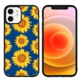 thumbnail image 2 of Case for iPhone 12 and 12 Pro,Red Sunflower Pattern TPU Bumper Anti-Slip Case, 2 of 5
