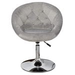 Cool Grey Velvet