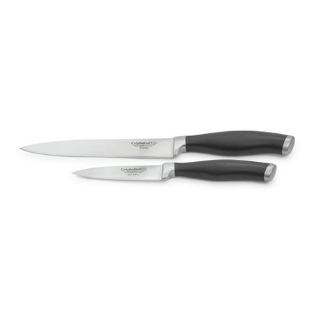 Calphalon Contemporary 2-Piece Fruit and Vegetable Cutlery Knife (Best Knife For Cutting Fruit And Vegetables)