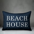 thumbnail image 2 of Creative Products Beach House Navy 14x20 Indoor / Outdoor Pillow, 2 of 2