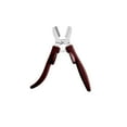 thumbnail image 2 of Two In One Chestnut Cutter Tool Chestnut Open Clip Chestnut Cracker Peeler Nut Cracker Pecan Walnut Plier Opener Stainless Steel Kitchen Tools （Brown）, 2 of 8