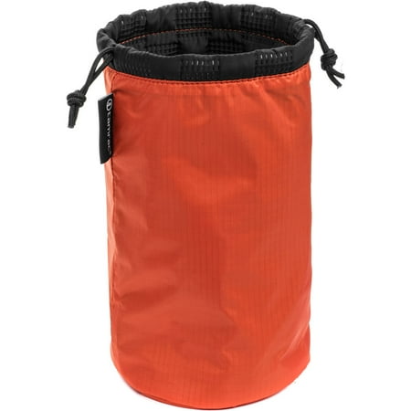 tamrac goblin lens pouch 3.6 - for lenses 4.7" w x 9.8" h - pumpkin - t1126-8585