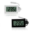 thumbnail image 1 of Mini Digital LCD Indoor Handy Temperature for Fridge Fish Tank Sensor with Waterproof Probe Indoor Convenient Temperature, 1 of 6