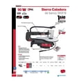 thumbnail image 2 of Sierra Caladora De Banco 16 90W Urrea SK816, 2 of 3