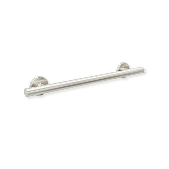 Decorative Grab Bar for Bathtub Shower - Stair Bed Toilet Bathroom / Stand Assist & Safety Handrail / 304 Stainless Steel / Brushed Finish / 24"