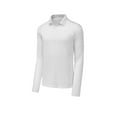 thumbnail image 3 of Sport-Tek Men's PosiUV Pro Long Sleeve Polo - ST520LS, 3 of 4