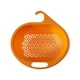 thumbnail image 1 of Cesta de drenaje tipo gancho Naiovety para fregadero naranja, 1 of 6