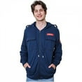 thumbnail image 2 of Captain America Patch Shield Jacket Hoodie-Large, 2 of 5
