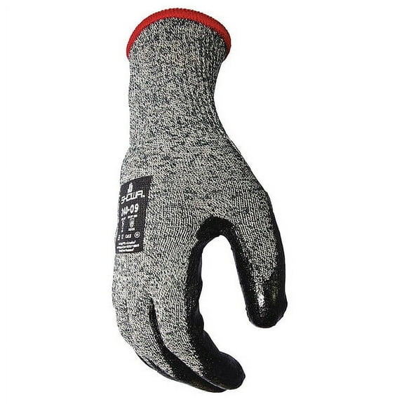 Showa Arc Flash Gloves,Neoprene,XL,Blk/Gray,PR 240-10